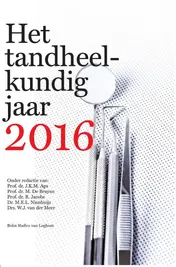 Omslag van Het tandheelkundig jaar 2016