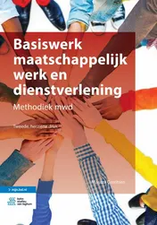 Omslag van Basiswerk maatschappelijk werk en dienstverlening