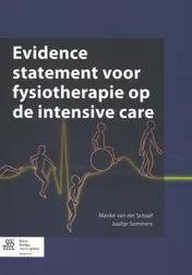Omslag van Evidence statement voor fysiotherapie op de intensive care
