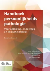 Omslag van Handboek persoonlijkheidspathologie
