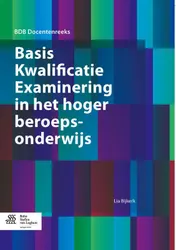 Omslag van Basis Kwalificatie Examinering in het hoger beroepsonderwijs