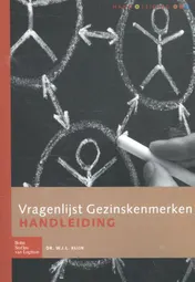 Omslag van Vragenlijst Gezinskenmerken (VGK) - handleiding