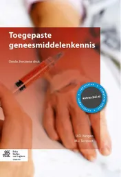 Omslag van Toegepaste geneesmiddelenkennis