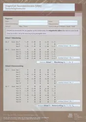Omslag van Vragenlijst Gezinskenmerken scoreformulieren