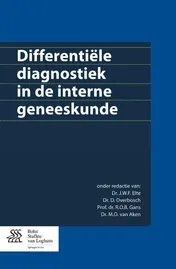 Omslag van Differentiële diagnostiek in de interne geneeskunde