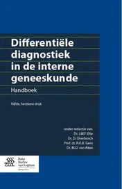 Omslag van Differentiële diagnostiek in de interne geneeskunde