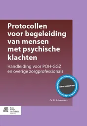 Omslag van Protocollen voor begeleiding van mensen met psychische klachten