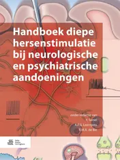 Omslag van Handboek diepe hersenstimulatie bij neurologische en psychiatrische aandoeningen