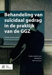 Omslag van Behandeling van suïcidaal gedrag in de praktijk van de GGZ