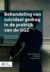 Omslag van Behandeling van suïcidaal gedrag in de praktijk van de GGZ