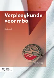 Omslag van Verpleegkunde voor mbo