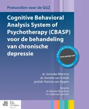 Omslag van Cognitive behavioral analysis system of psychotherapy (CBASP) voor de behandeling van chronische depressie