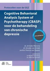 Omslag van Cognitive Behavioral Analysis System of Psychotherapy (CBASP) voor de behandeling van chronische depressie