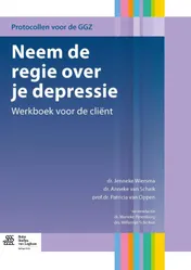 Omslag van Neem de regie over je depressie