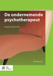Omslag van De ondernemende psychotherapeut