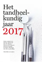 Omslag van Het tandheelkundig jaar 2017