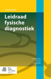 Omslag van Leidraad fysische diagnostiek