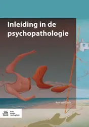 Omslag van Inleiding in de psychopathologie