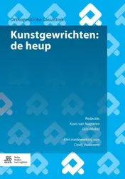 Omslag van Kunstgewrichten: de heup