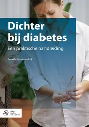 Omslag van Dichter bij diabetes