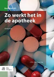 Omslag van Zo werkt het in de apotheek