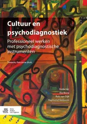 Omslag van Cultuur en psychodiagnostiek