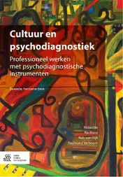 Omslag van Cultuur en psychodiagnostiek