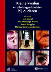 Omslag van Kleine kwalen en alledaagse klachten bij ouderen