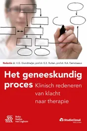 Omslag van Het geneeskundig proces
