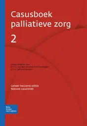 Omslag van Casusboek palliatieve zorg