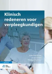 Omslag van Klinisch redeneren voor verpleegkundigen