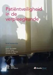 Omslag van Patiëntveiligheid in de verpleegkunde