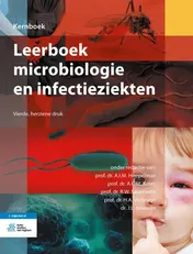 Omslag van Leerboek microbiologie en infectieziekten