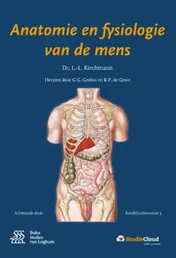 Omslag van Anatomie en fysiologie van de mens + StudieCloud