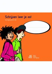 Omslag van Schrijfschrift 6A - 5 stuks