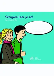 Omslag van Schrijfschrift 5A - 5 stuks