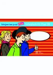 Omslag van Schrijven leer je zo! - Schrijfschrift plus 3B