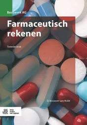 Omslag van Farmaceutisch rekenen