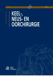Omslag van Keel-, neus- en oorchirugie