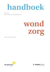 Omslag van Handboek wondzorg