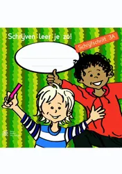 Omslag van Schrijven leer je zo! - Schrijfschrift 3A - set van 5 stuks