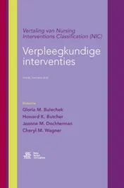 Omslag van Verpleegkundige interventies