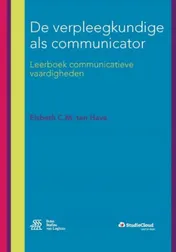 Omslag van De verpleegkundige als communicator