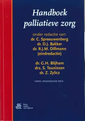 Omslag van Handboek palliatieve zorg