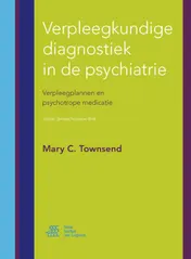 Omslag van Verpleegkundige diagnostiek in de psychiatrie