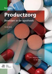 Omslag van Productzorg