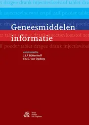 Omslag van Geneesmiddeleninformatie