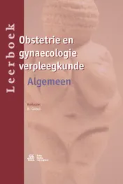 Omslag van Leerboek obstetrie en gynaecologie verpleegkunde