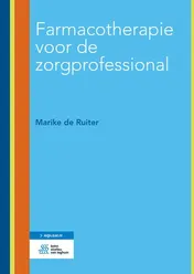 Omslag van Farmacotherapie voor de zorgprofessional