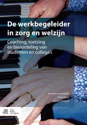 Omslag van De werkbegeleider in zorg en welzijn